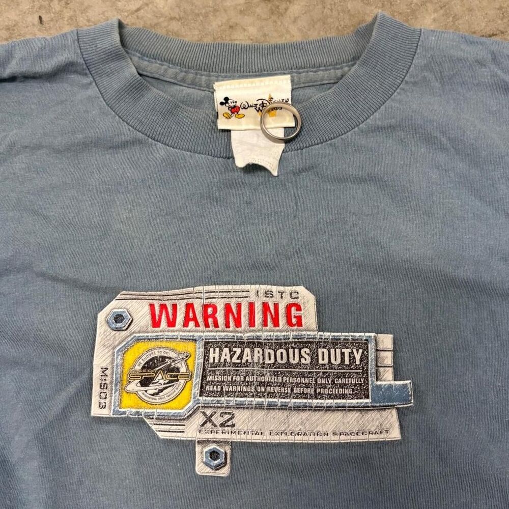 Disney Men's Blue T-shirt